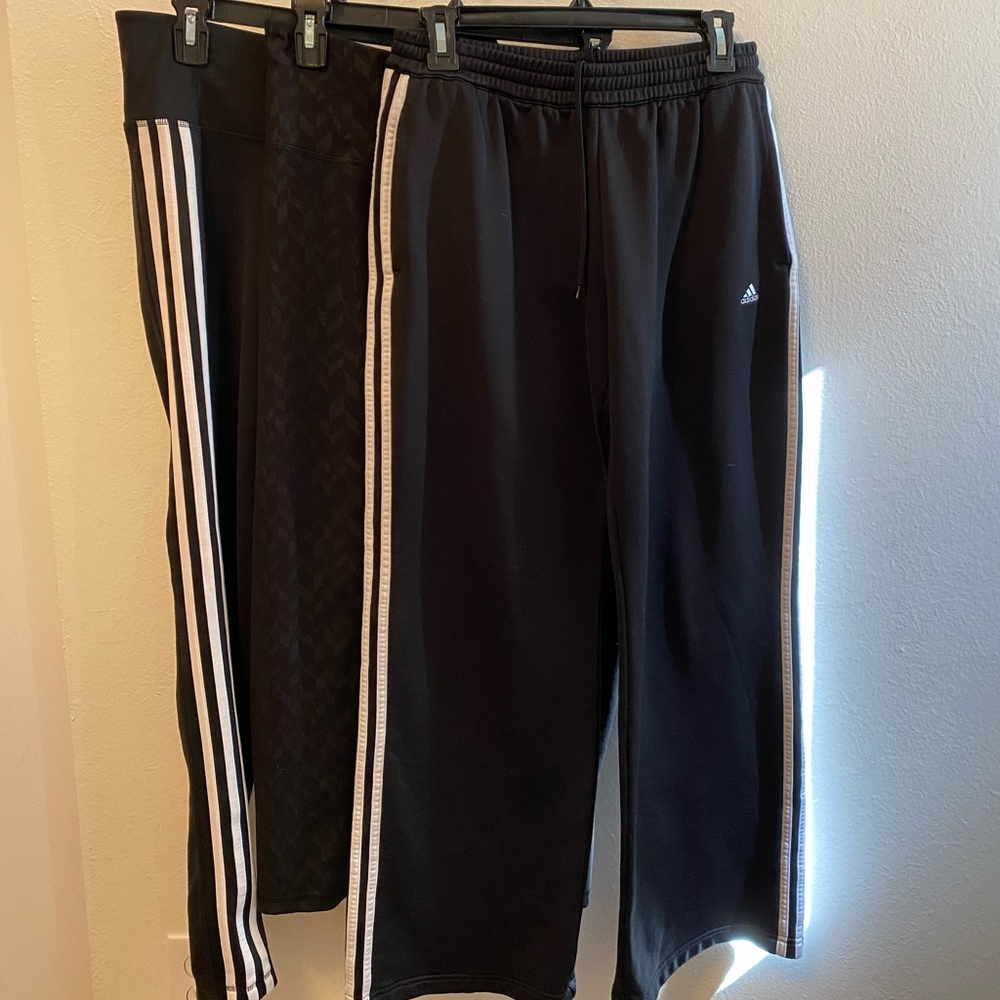 Bundle of black workout pants